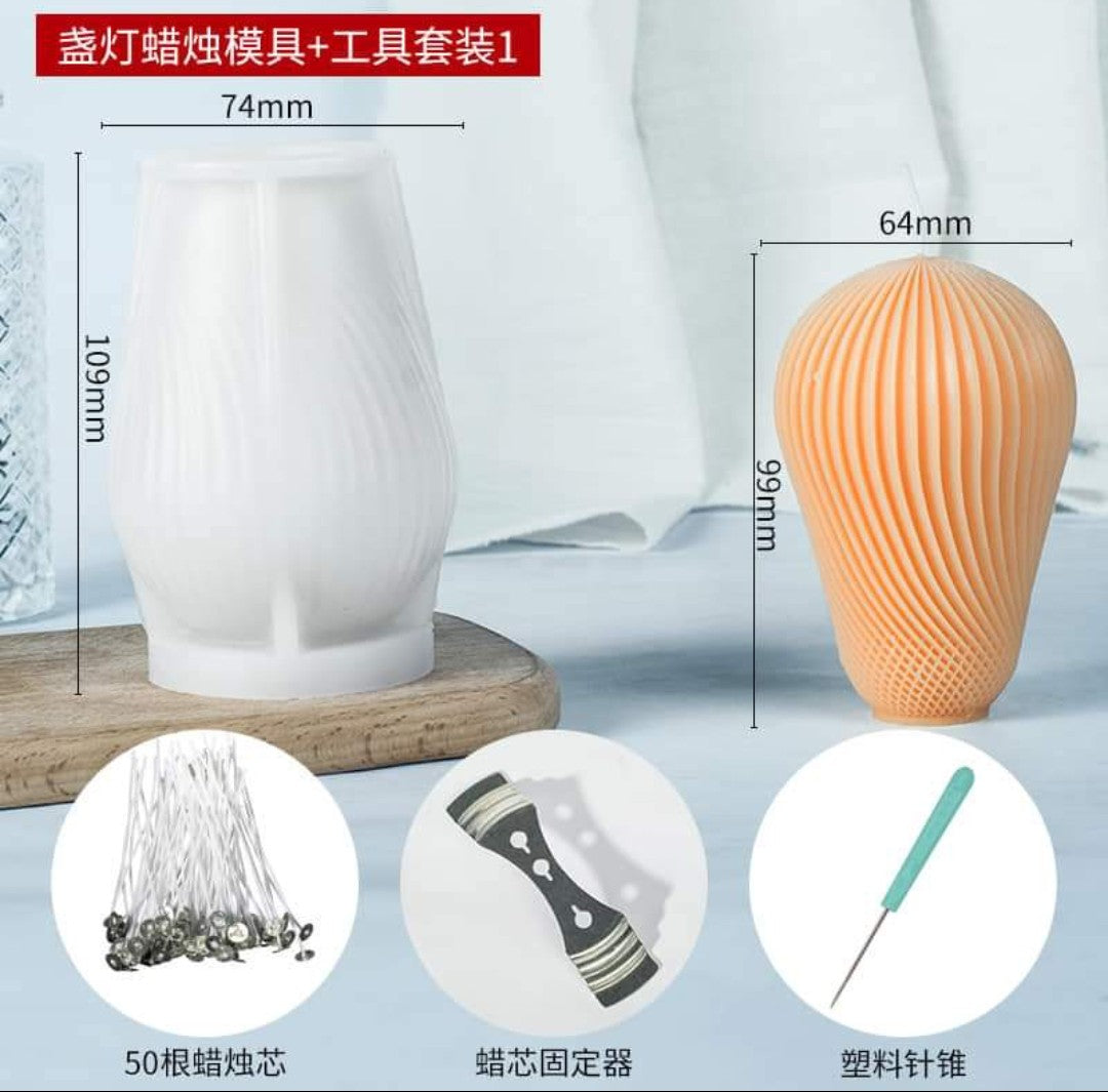 Vase Art قالب شمعة