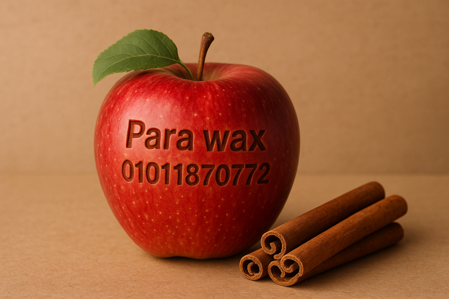 Cinnamon Apple قرفة تفاح