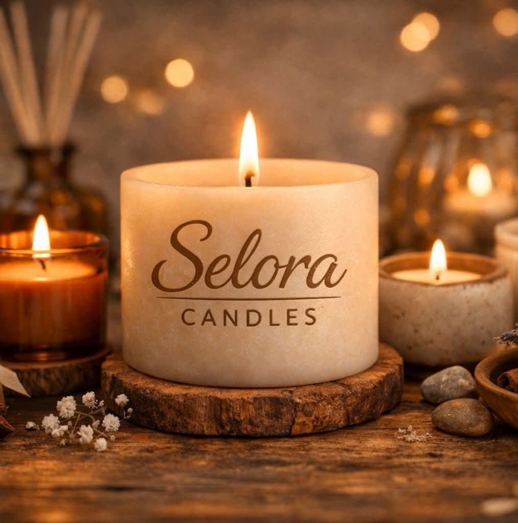 شموع عطرية – Selora Candles