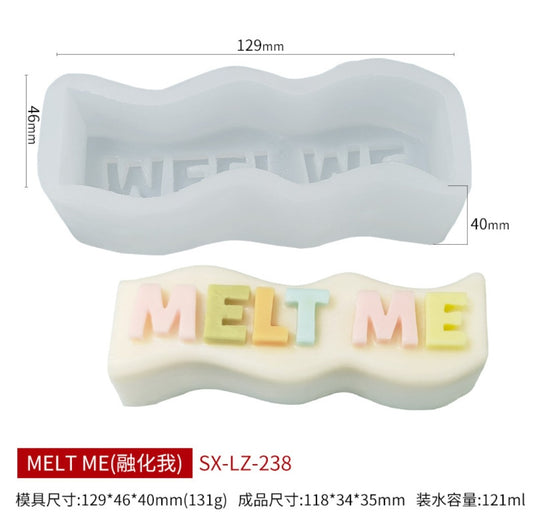 Melt Me قالب شمعة