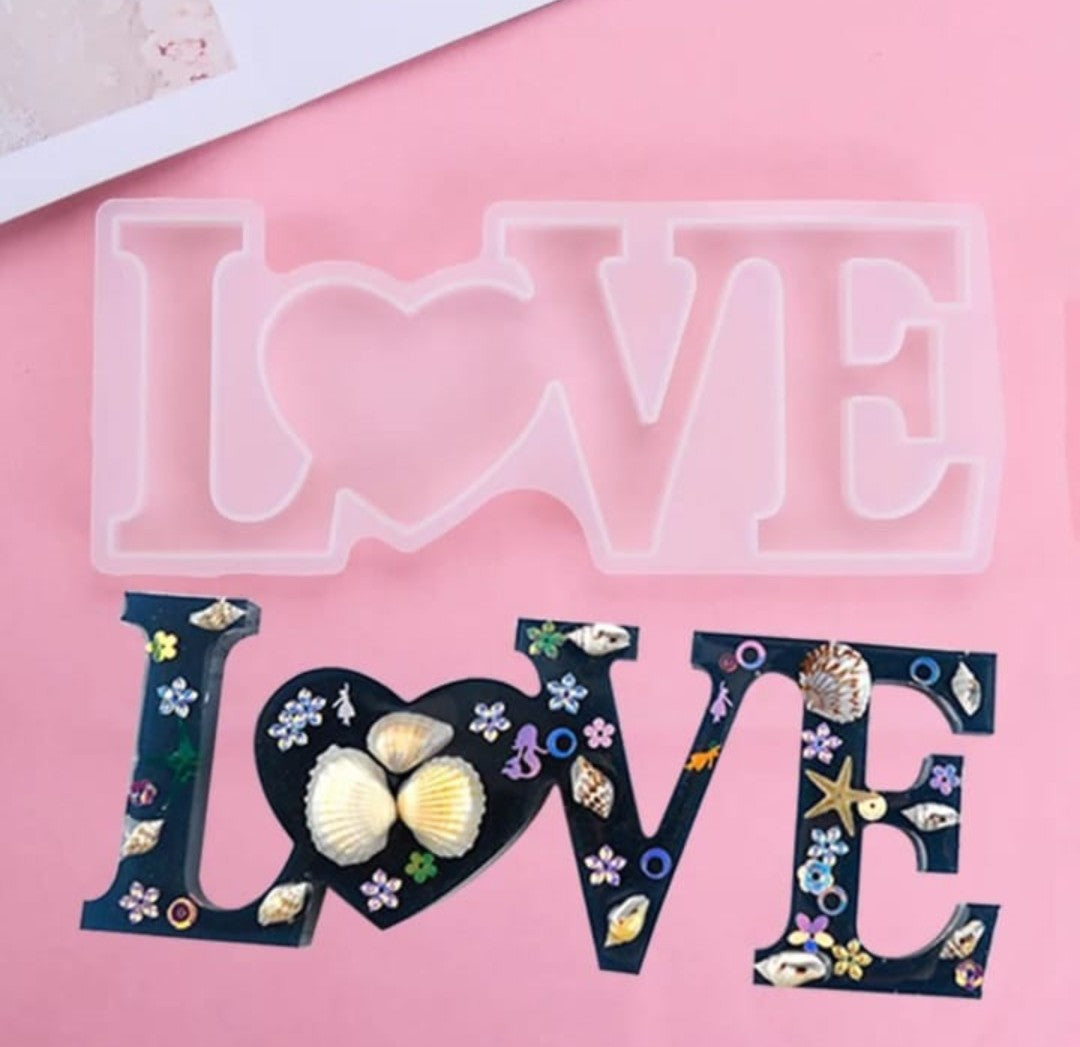 Love Touch قالب شمعة