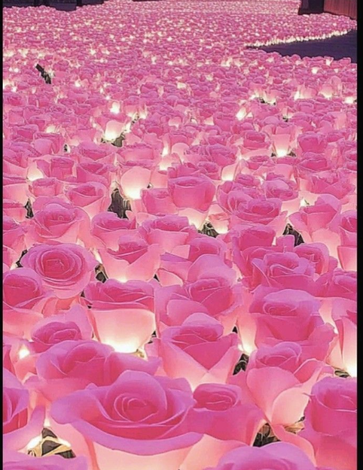 Flowery Royal Garden