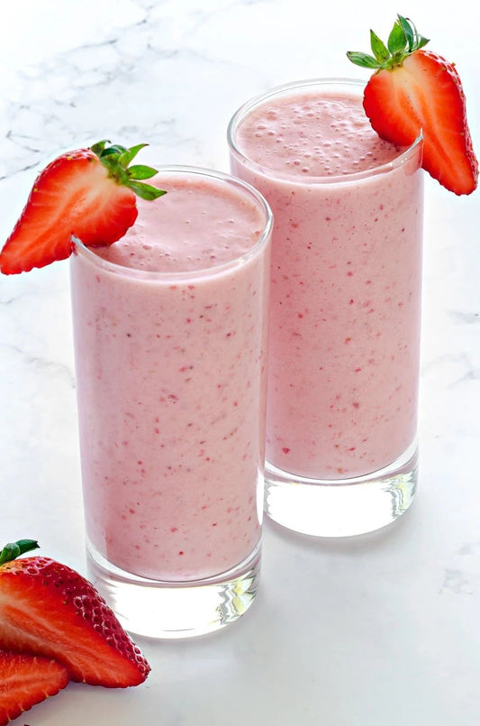 فراولة ميلك شيك Strawberry Milkshake