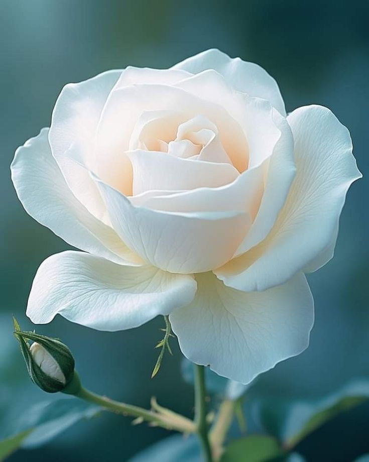 ورد أبيض  White Rose