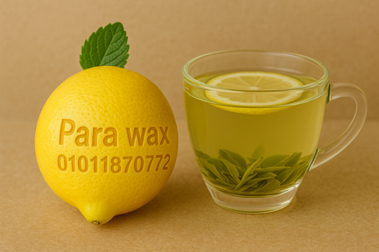 ليمون جرين تي Lemon Green Tea