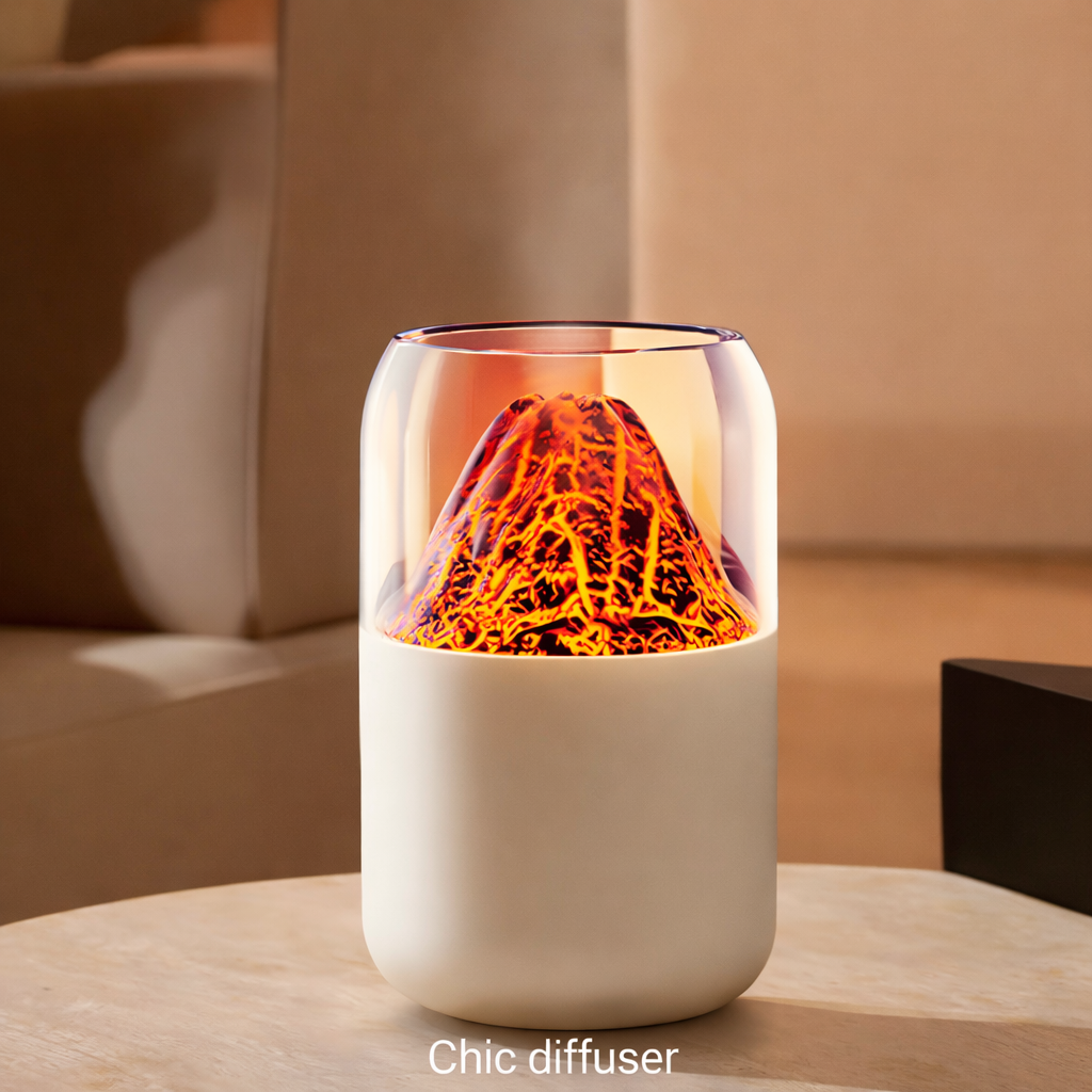 🌋 Volcano Flame Diffuser