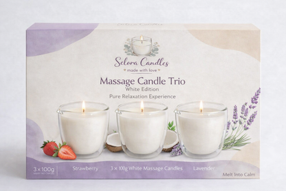 Massage Candle Package – Best Seller ⭐